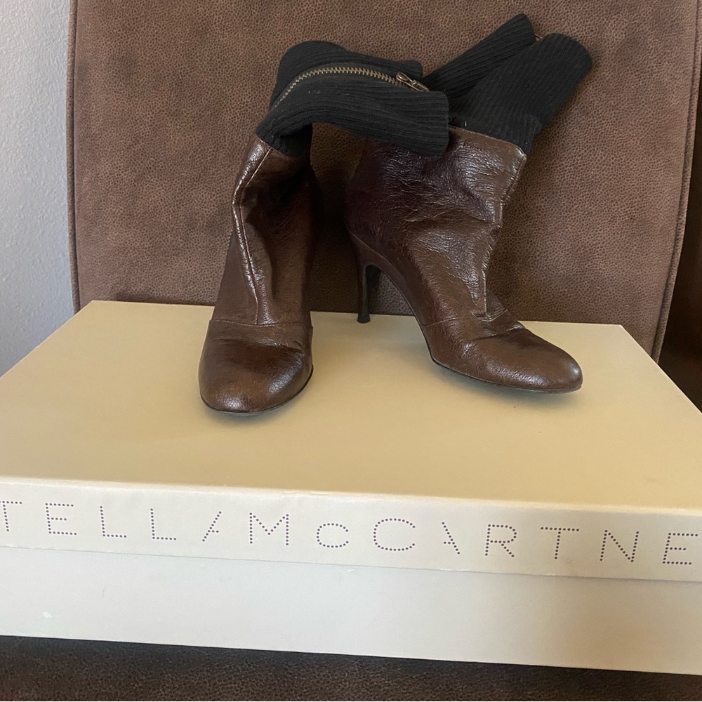 Stella McCartney boots size 8
